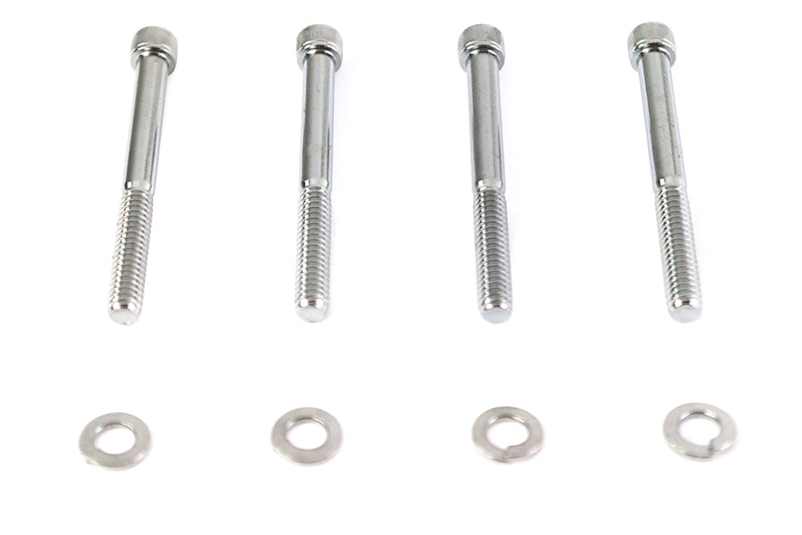 HARLEY Oil Pump Mount Allen Chrome Fits 1977-1990 XL,