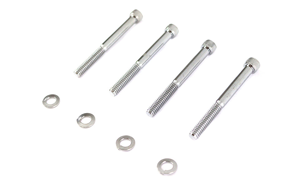 HARLEY Oil Pump Mount Allen Chrome Fits 1977-1990 XL,