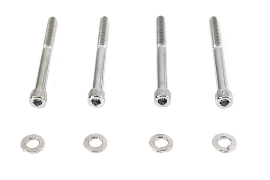 HARLEY Oil Pump Mount Allen Chrome Fits 1977-1990 XL,