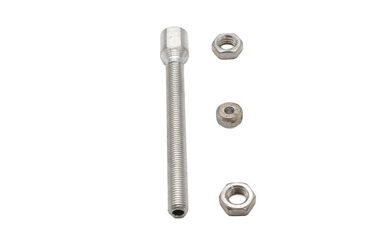 HARLEY Front Brake Cable Adjuster 3 Piece Fits 1950-1971 FL,   1971-1972 FX,   1957-1972 XL,   1952-
