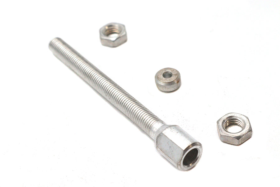 HARLEY Front Brake Cable Adjuster 3 Piece Fits 1950-1971 FL,   1971-1972 FX,   1957-1972 XL,   1952-