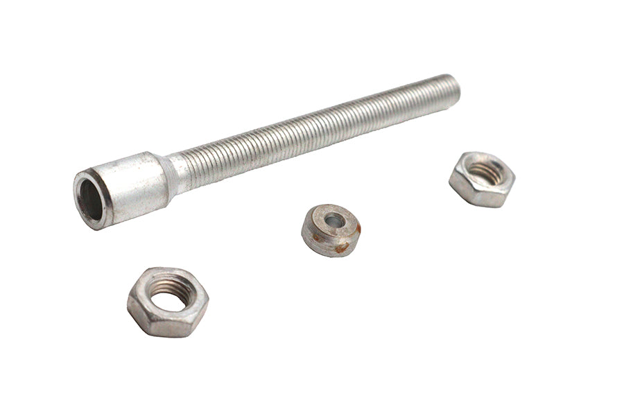 HARLEY Front Brake Cable Adjuster 3 Piece Fits 1950-1971 FL,   1971-1972 FX,   1957-1972 XL,   1952-