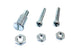 HARLEY Zinc Lever Pivot Screw Set fits 1941-1964 FL,