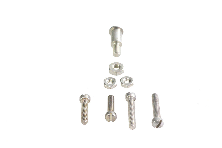 HARLEY Cadmium Lever Pivot Screw Kit Fits 1941-1964 FL,
