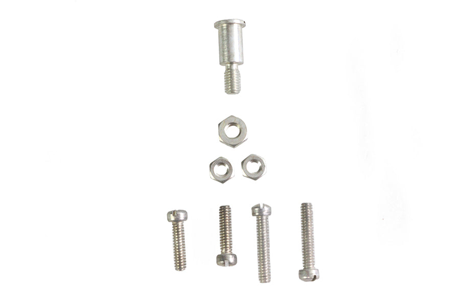 HARLEY Cadmium Lever Pivot Screw Kit Fits 1941-1964 FL,