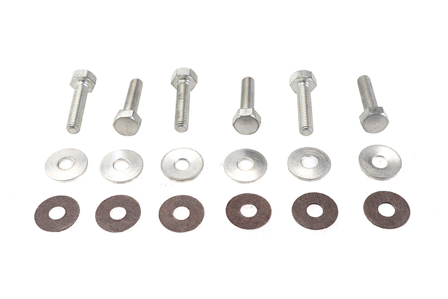 HARLEY Top of Gas Tank Screw Kit Cadmium Fits 1918-1925 F,   1926-1929 J,   1930-1935 VL,