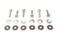 HARLEY Top of Gas Tank Screw Kit Cadmium Fits 1918-1925 F,   1926-1929 J,   1930-1935 VL,