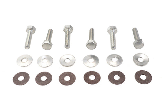HARLEY Top of Gas Tank Screw Kit Cadmium Fits 1918-1925 F,   1926-1929 J,   1930-1935 VL,