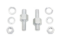 HARLEY Ignition Coil Mount Stud Kit Zinc Fits 1956-1982 FL,   1971-1982 FX,