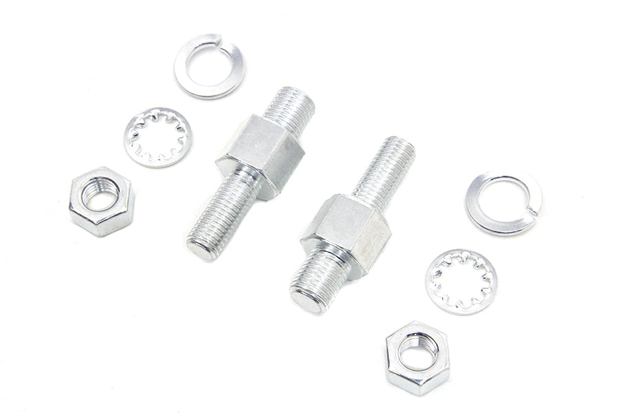 HARLEY Ignition Coil Mount Stud Kit Zinc Fits 1956-1982 FL,   1971-1982 FX,