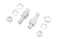 HARLEY Ignition Coil Mount Stud Kit Zinc Fits 1956-1982 FL,   1971-1982 FX,