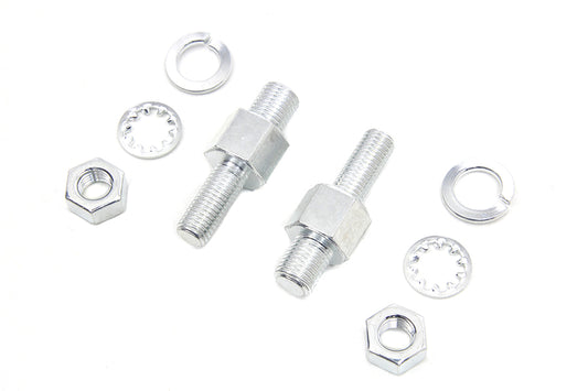 HARLEY Ignition Coil Mount Stud Kit Zinc Fits 1956-1982 FL,   1971-1982 FX,