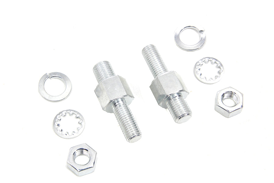 HARLEY Ignition Coil Mount Stud Kit Zinc Fits 1956-1982 FL,   1971-1982 FX,