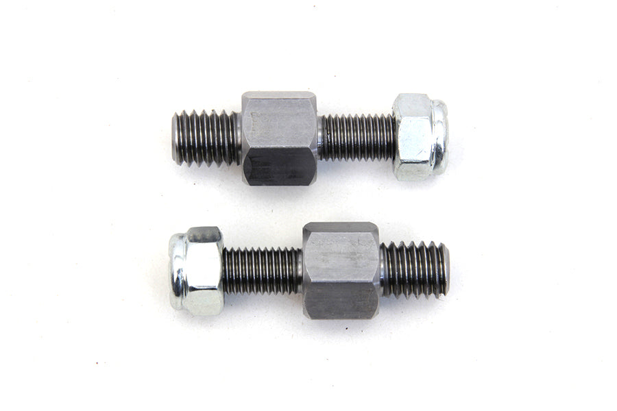 HARLEY Ignition Coil Mount Stud Kit Zinc Fits 1956-1982 FL,   1971-1982 FX,