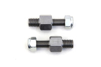 HARLEY Ignition Coil Mount Stud Kit Zinc Fits 1956-1982 FL,   1971-1982 FX,