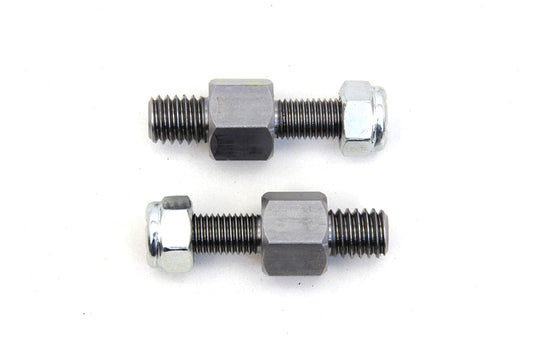 HARLEY Ignition Coil Mount Stud Kit Zinc Fits 1956-1982 FL,   1971-1982 FX,