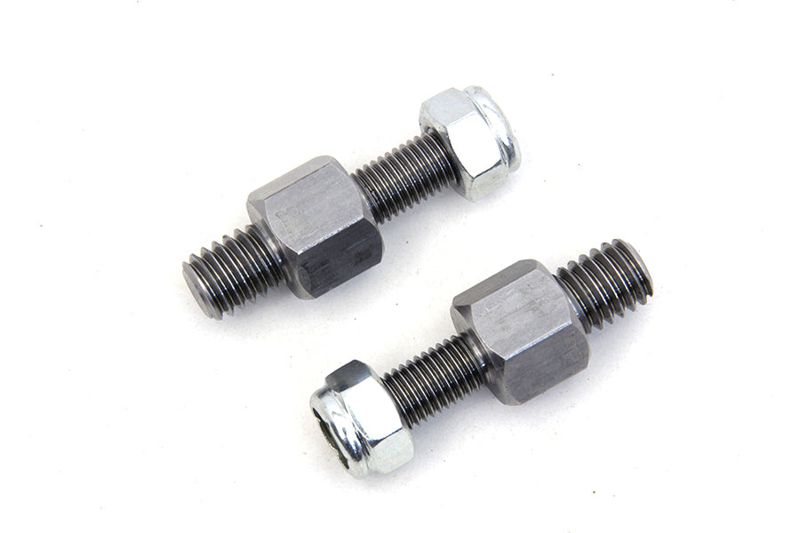 HARLEY Ignition Coil Mount Stud Kit Zinc Fits 1956-1982 FL,   1971-1982 FX,