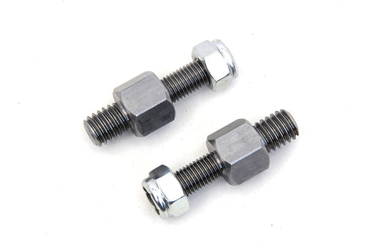HARLEY Ignition Coil Mount Stud Kit Zinc Fits 1956-1982 FL,   1971-1982 FX,