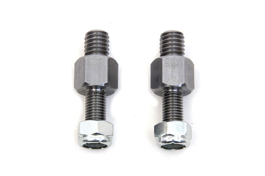 HARLEY Ignition Coil Mount Stud Kit Zinc Fits 1956-1982 FL,   1971-1982 FX,