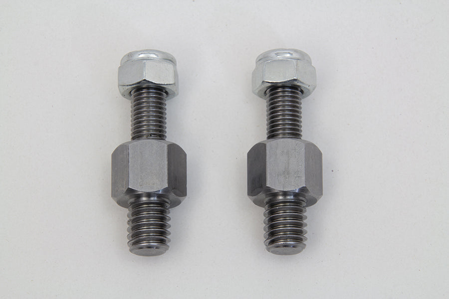 HARLEY Ignition Coil Mount Stud Kit Zinc Fits 1956-1982 FL,   1971-1982 FX,