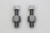 HARLEY Ignition Coil Mount Stud Kit Zinc Fits 1956-1982 FL,   1971-1982 FX,