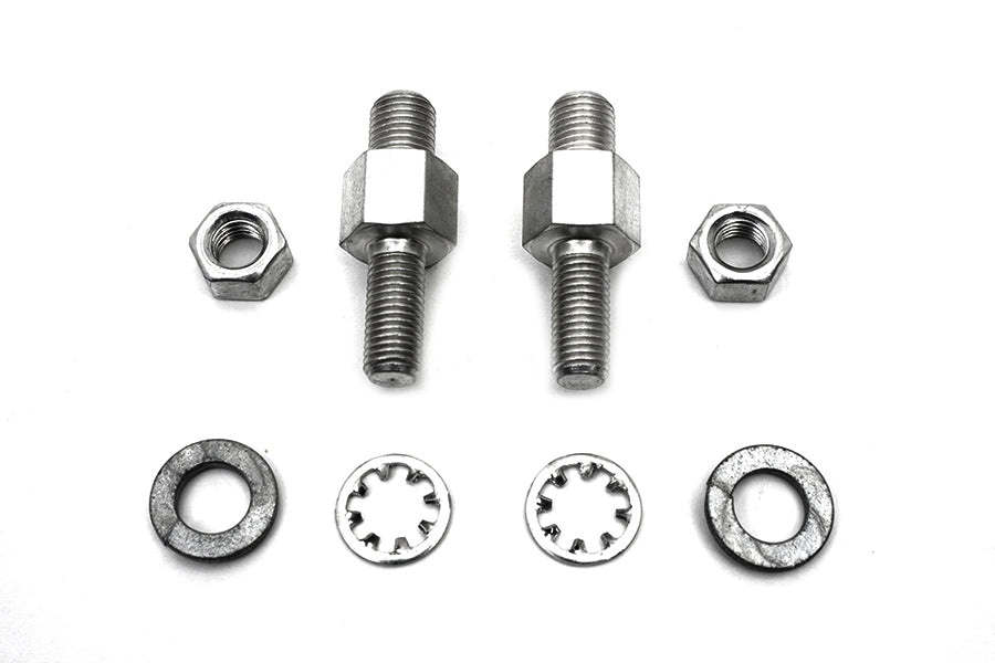 HARLEY Ignition Coil Mount Stud Kit Fits 1956-1982 FL,   1971-1982 FX,