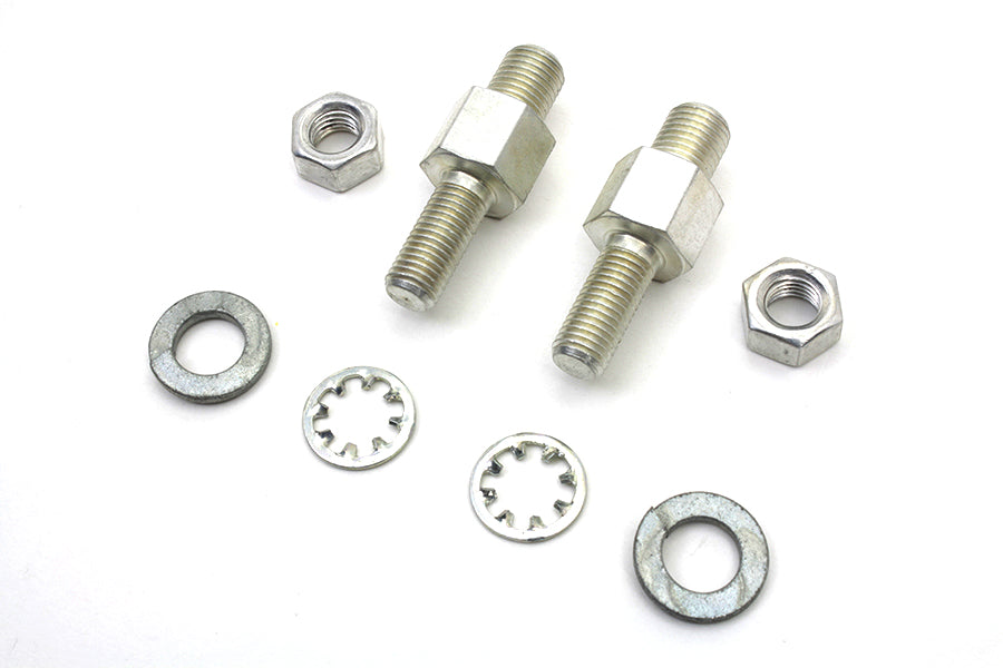 HARLEY Ignition Coil Mount Stud Kit Fits 1956-1982 FL,   1971-1982 FX,