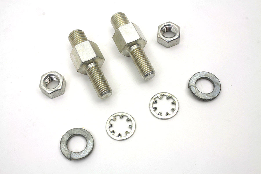 HARLEY Ignition Coil Mount Stud Kit Fits 1956-1982 FL,   1971-1982 FX,