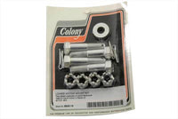 HARLEY Motor Mount Bolt Cadmium Fits 1930-1936 VL, Lower only 1936-1952 WL, Lower only 1936-1973 G,