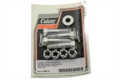HARLEY Motor Mount Bolt Cadmium Fits 1930-1936 VL, Lower only 1936-1952 WL, Lower only 1936-1973 G,