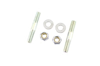 HARLEY Fork Slider Bottom Cap Stud and Nut Chrome Fits 1973-1984 FL,   1973-1984 FX,   1979-UP FLT,