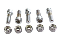 HARLEY Sprocket Bolt and Nut 7/16 inch-20 X 1-1/4 inch Allen Style Fits 1973-1984 FL, cast or wire w