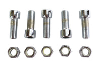 HARLEY Sprocket Bolt and Nut 7/16 inch-20 X 1-1/4 inch Allen Style Fits 1973-1984 FL, cast or wire w
