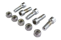 HARLEY Sprocket Bolt and Nut 7/16 inch-20 X 1-1/4 inch Allen Style Fits 1973-1984 FL, cast or wire w