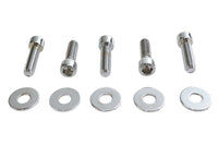 HARLEY Sprocket Bolt and Washer 7/16 inch-14 X 1-1/2 inch Fits 1973-1984 FL, cast wheel 1973-1984 FX