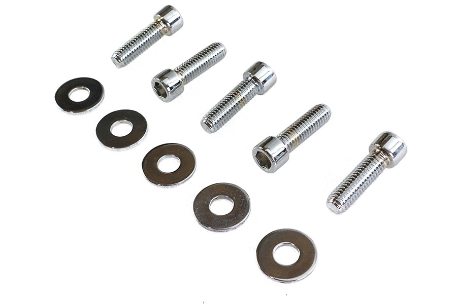 HARLEY Sprocket Bolt and Washer 7/16 inch-14 X 1-1/2 inch Fits 1973-1984 FL, cast wheel 1973-1984 FX
