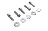 HARLEY Sprocket Bolt and Washer 7/16 inch-14 X 1-1/2 inch Fits 1973-1984 FL, cast wheel 1973-1984 FX