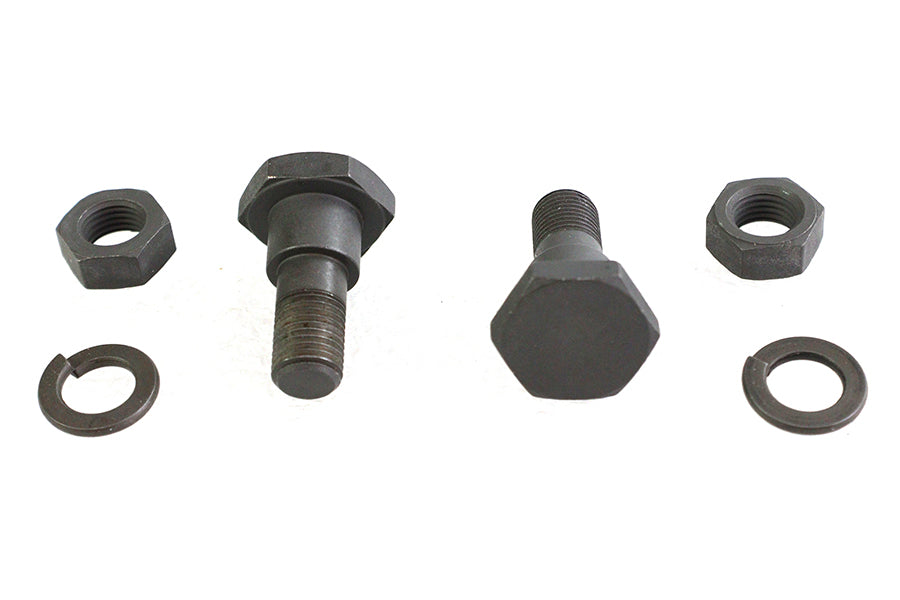 HARLEY Rear Parkerized Kickstand Mount Fits 1936-1937 EL,   1936-1938 WL,   1936-1937 UL,