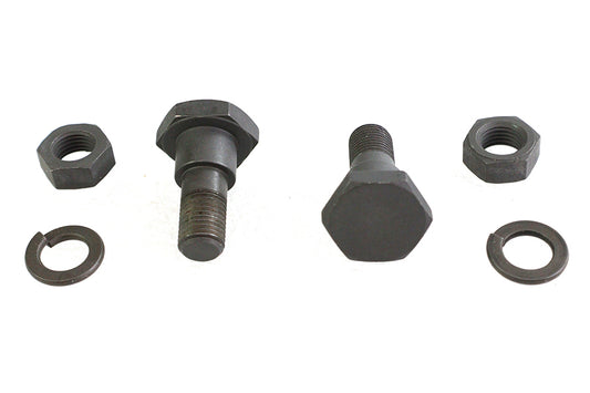 HARLEY Rear Parkerized Kickstand Mount Fits 1936-1937 EL,   1936-1938 WL,   1936-1937 UL,