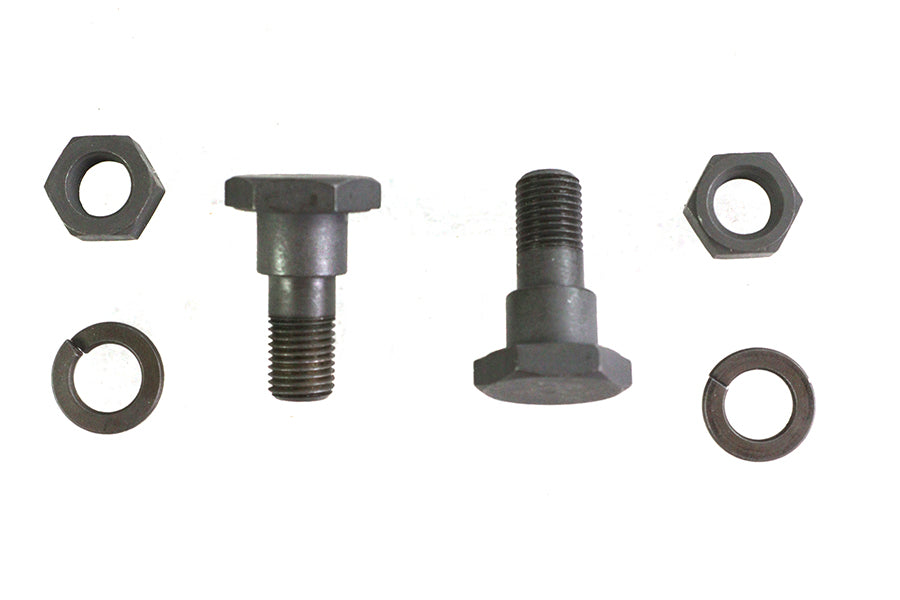 HARLEY Rear Parkerized Kickstand Mount Fits 1936-1937 EL,   1936-1938 WL,   1936-1937 UL,