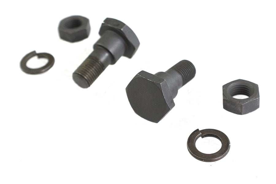 HARLEY Rear Parkerized Kickstand Mount Fits 1936-1937 EL,   1936-1938 WL,   1936-1937 UL,