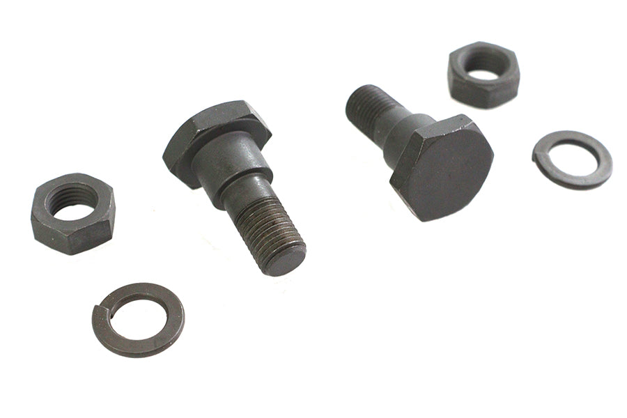 HARLEY Rear Parkerized Kickstand Mount Fits 1936-1937 EL,   1936-1938 WL,   1936-1937 UL,