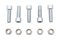 HARLEY Pulley Bolt and Nut 7/16 inch-20 X 1-1/2 inch Allen Style Fits 1985-1992 FXST, spoke wheel 19