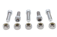 HARLEY Pulley Bolt and Nut 7/16 inch-20 X 1-1/2 inch Allen Style Fits 1985-1992 FXST, spoke wheel 19