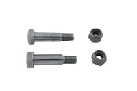 HARLEY Driver Footpeg Dome Bolt and Nut Chrome Fits 0-  Custom, application for mounting driver and