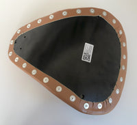 Harley Davidson Sportster Genuine Tan Leather Seat with Kit Springs XL883 XL1200