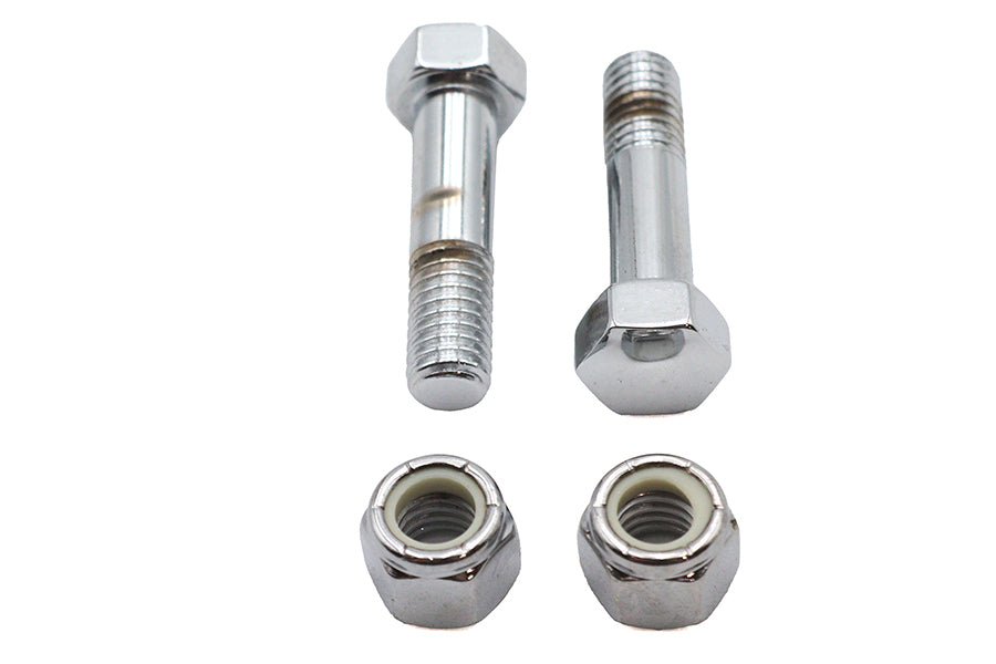 HARLEY Passenger Footpeg Dome Bolt Fits 0-  All, models to mount support bar or male end peg set