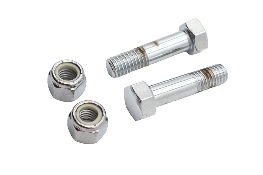 HARLEY Passenger Footpeg Dome Bolt Fits 0-  All, models to mount support bar or male end peg set