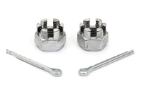 HARLEY Front Axle Nut Kit Chrome Fits 1929-1936 WL,