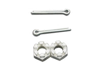 HARLEY Front Axle Nut Kit Cadmium Fits 1929-1936 WL,